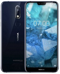 Замена камеры на телефоне Nokia 7.1 в Брянске